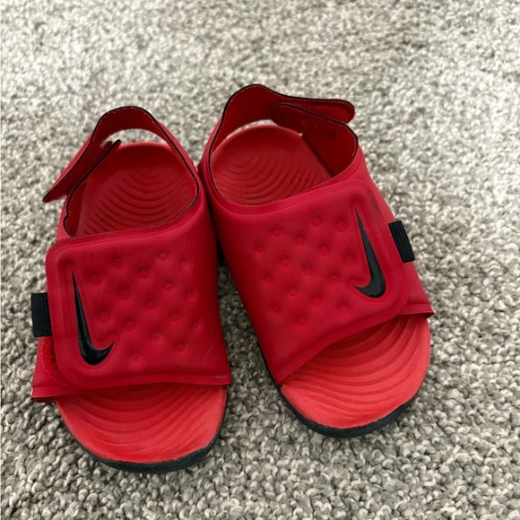 Nike Sunray Baby Adjustable Summer Sandals Boy's Unisex Shoe's‎ Size 5 - Picture 8 of 8